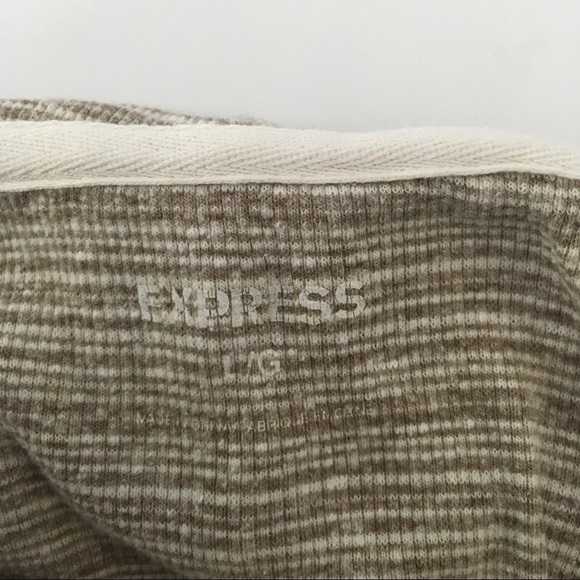 Express Casual Knit Tunic Cowl Neck - Picture 3 of 4